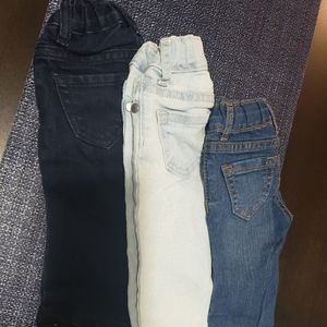 3 Pair Children's Place Jeans